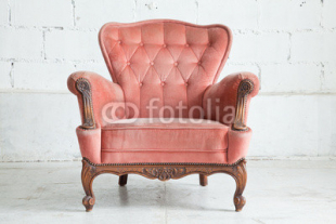 Armchair in antique style