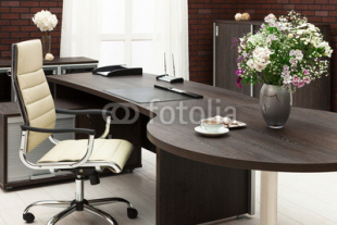 Desk based on own design