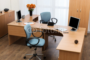 Desk for two people